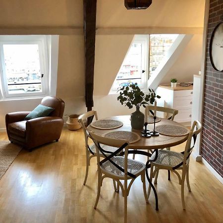 Lucarne Enchantee Honfleur Exterior foto