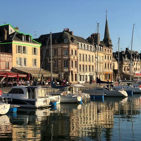 Lucarne Enchantee Honfleur Exterior foto